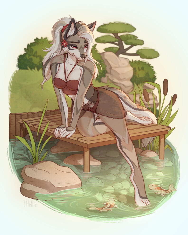 Small scene